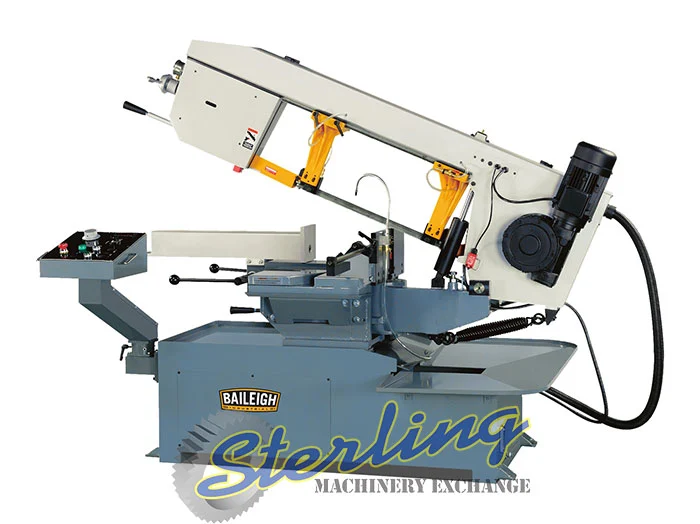 New | in-Stock BAILEIGH BS-20M-DM Horizontal Band Saws California US | Sterling Machinery Exchange #1465905