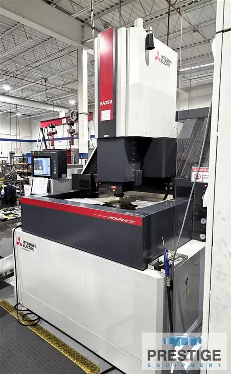 Used 2015 MITSUBISHI EA28VM EDM Sinkers New York US | Prestige Equipment #880505