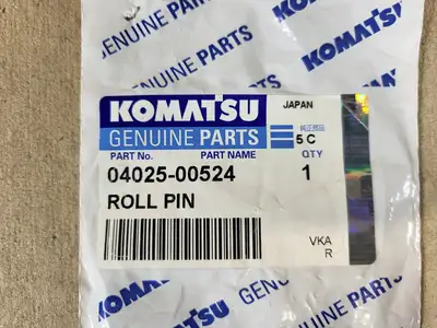 NEW KOMATSU 04025-00524
