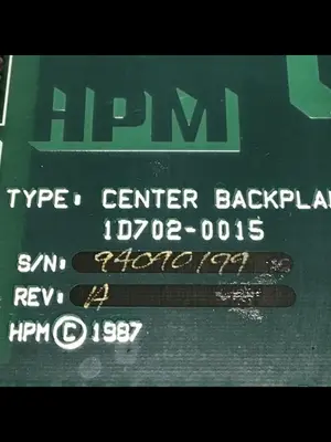 USED HPM 1D702-0015