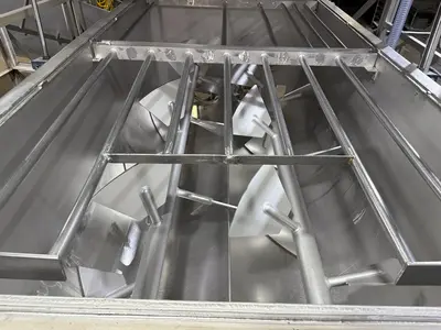 Used MEPACO 170 Paddle Mixers Illinois US | M&M Equipment Corp. #1336056