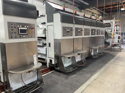 2025 KL 66" X 142" 1636 30" DWELL SECTION Die Cutters | Global Boxmachine, LLC (3)
