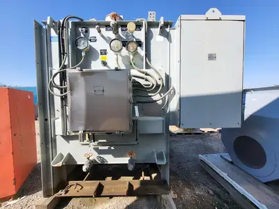 PROLEC 1500 kVA Oil Filled Transformer, 4160 pri. volts, 600Y/346 sec. volts