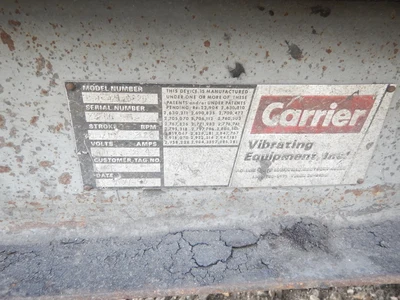 USED 1996 CARRIER HH1-42120F20
