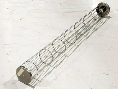 New | in-Stock NUCON BAG FILLING SYSTEM TOP REMOVAL CAGE Bulk Bag Loaders Michigan US | Maverick Industrial Sales #1122794