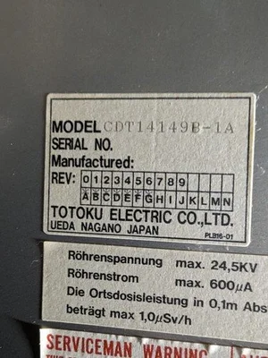 USED OKUMA CDT14149B-1A M34KNM23XX01 PLB07-580