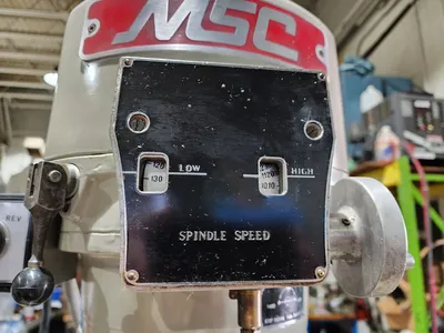 MSC Vertical Mill - 9" x 49"