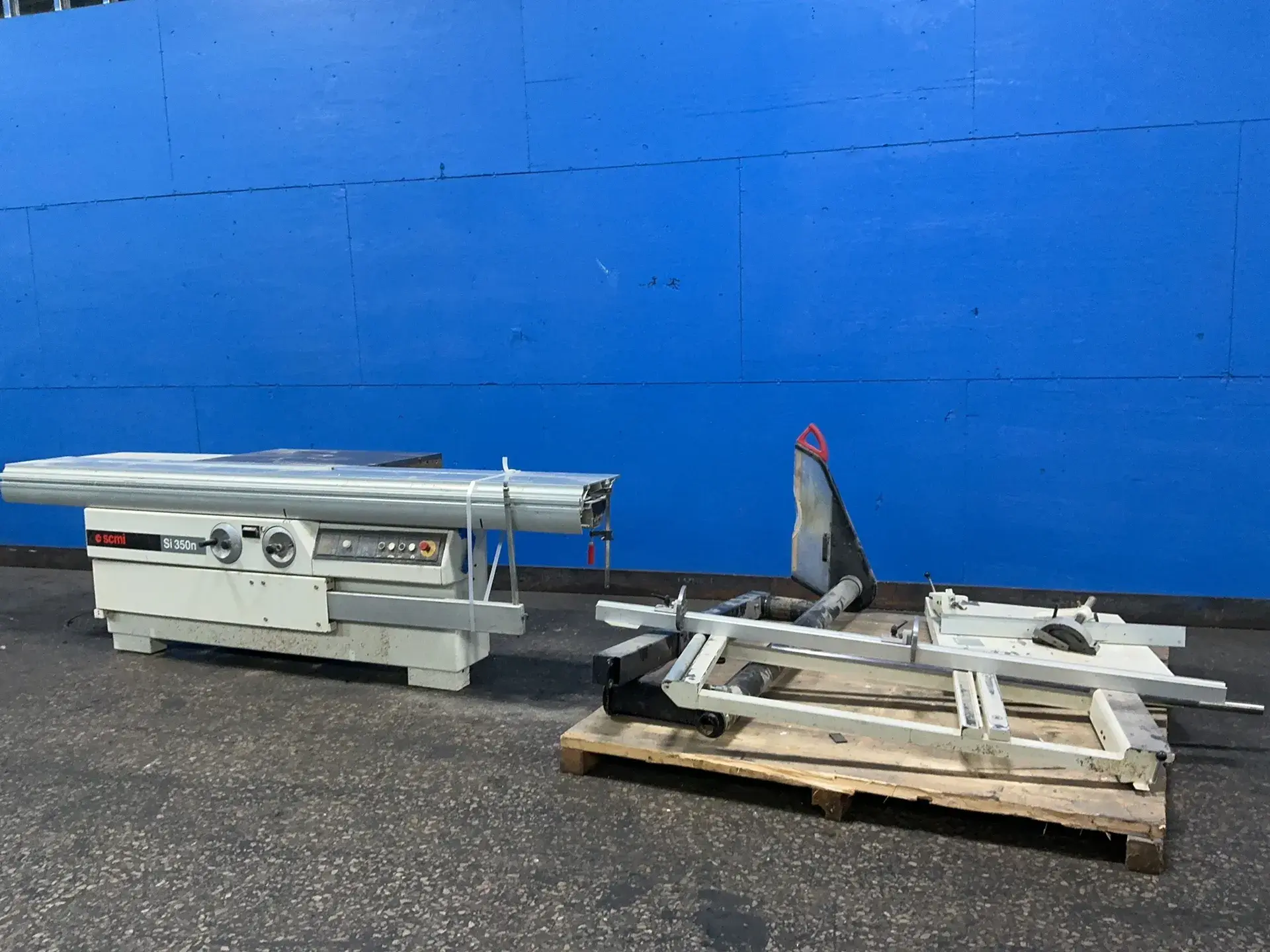 Used 2000 SCMI SI350 N Automatic Panel Saws Ohio US | HGR 24 #1519982