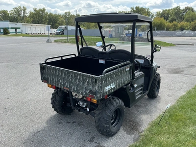 Used 2022 BACK 40 400 Utility Vehicles Michigan US | Miedema Asset Management Group #1384723
