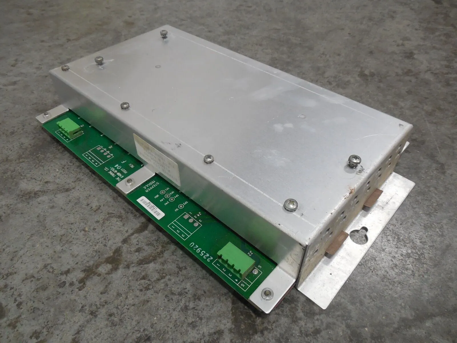 Trane X13650455-03 Chiller Stepper CTV Module Rev. D Used