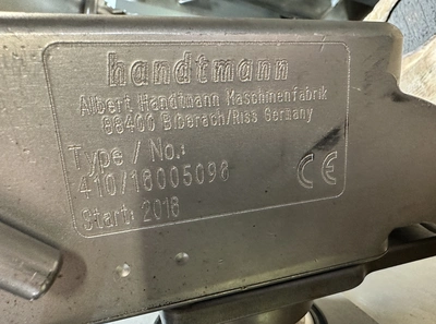 USED HANDTMANN 414/410