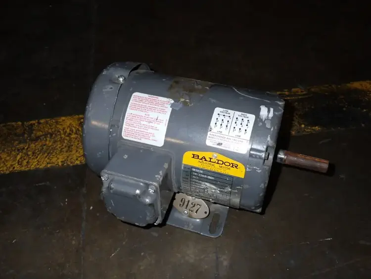 Used BALDOR ELECTRIC COMPANY M3534 Motors (misc) Ohio US | HGR 24 #976063