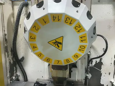Used 2001 FANUC A04B0078B101 Drilling & Tapping Centers Ohio US | HGR 24 #1280592