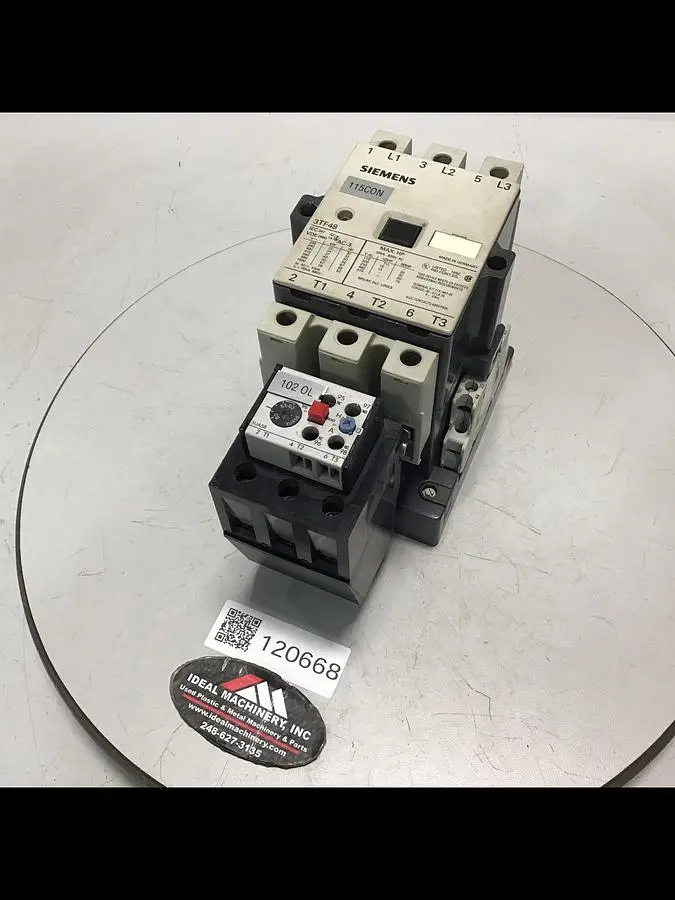 USED SIEMENS 3TF4822-OAK6