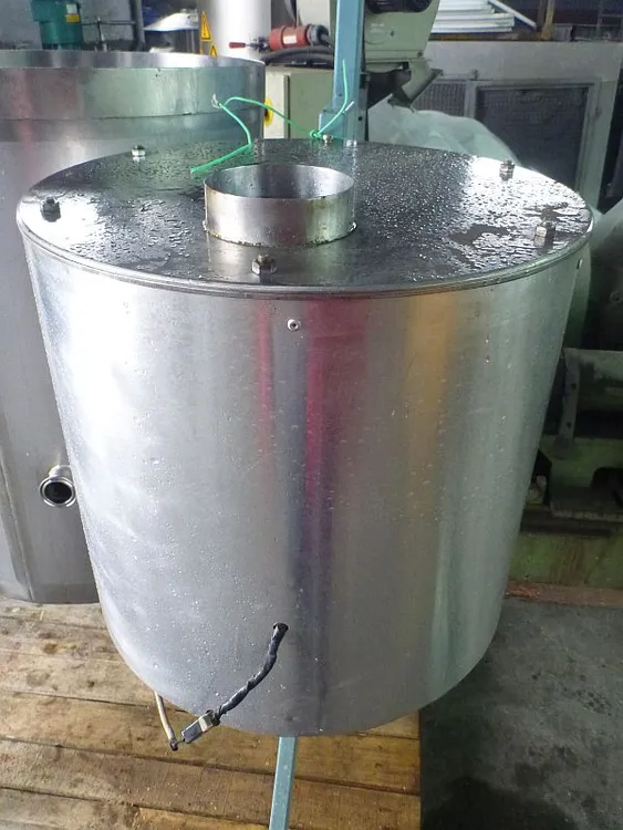Used _UNKNOWN_ 30 Litre Stainless Steel Tanks PL | Perry Equipment #121552