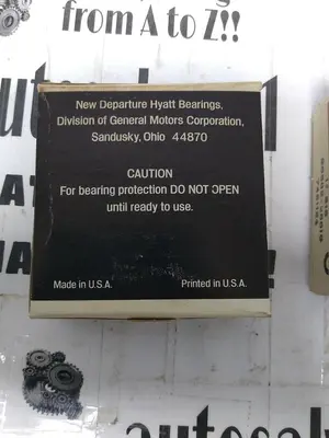 Used GENERAL MOTORS _UNKNOWN_ Bearings Ohio US | Surplus Asset Holdings #1235965
