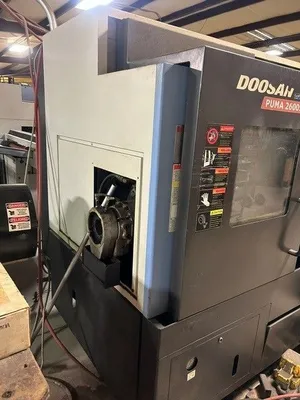 2011 DOOSAN PUMA 2600SY 5-Axis or More CNC Lathes | Bayou Machinery (4)