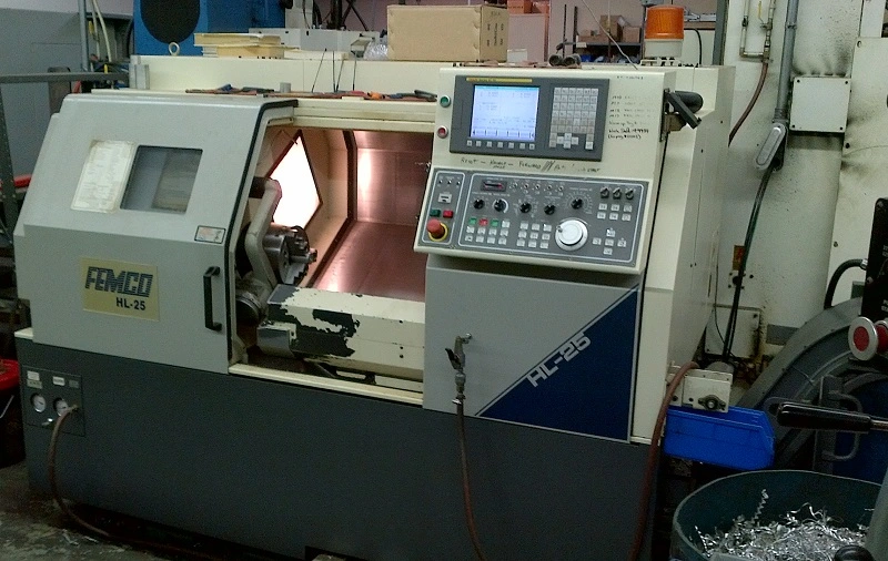 USED 2007 FEMCO HL-25