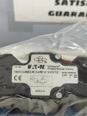 New | in-Stock EATON VICKERS KBCG8W2503ZM13APE7H110 Pump & Valve Parts | Surplus Asset Holdings #1218843