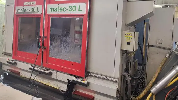 Used 2004 MATEC 30 L Vertical Machining Centers AT | UCY Industrial GmbH #385620