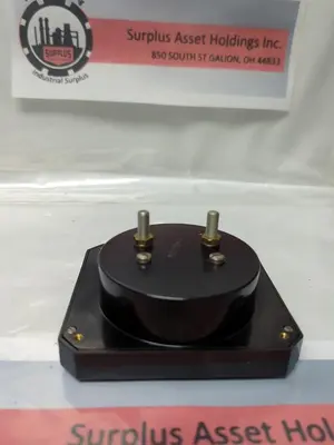 UNBRANDED,0-800,PANEL METER 0-8-- D.C. AMPERES PRE-OWNED