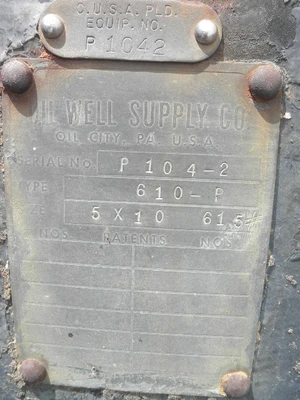 USED OILWELL 610-P
