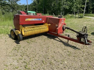 Used 2015 NEW HOLLAND BC5070 Square Balers Maine US | Beauregard Equipment #1708524