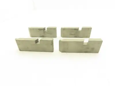 Oster Landis 11300 Quad Bolt Threader Dies 1/4-28 UNF HS  Set of 4