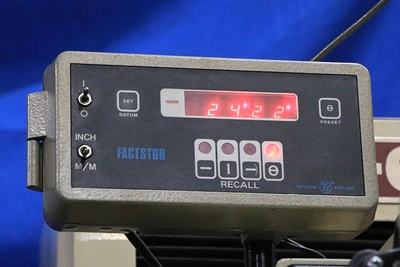 USED Opti-Dress E, FACTSTOR DRO, COMPLETE, REFURBISHED BY USA REP
