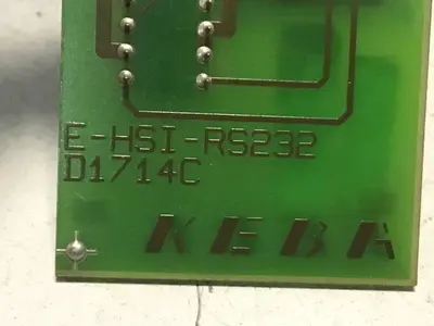 USED KEBA E-HSI-RS232 D1714C