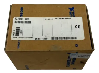 NEW NATIONAL INSTRUMENTS FP-DO-401