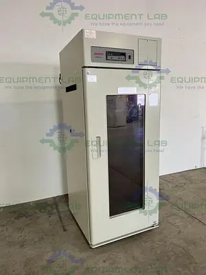 USED SANYO MPR-721 LARGE CAPACITY PHARMACEUTICAL +4°C REFRIGERATOR  115V 24.2 CU. FT.