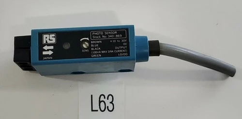 Used RS 340-869 Sensors Indiana US | J&J Industrial Supply #522008