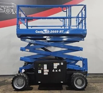 USED 2013 GENIE GS-2669 RT