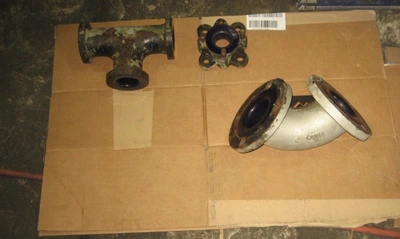 Glass Lined Fittings