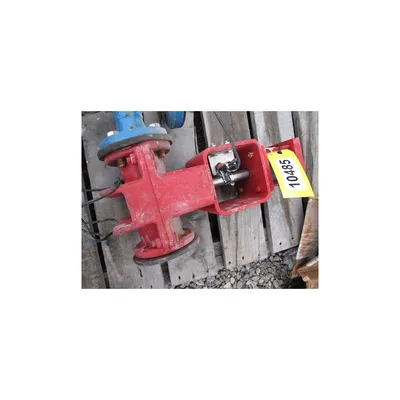 2" RED VALVE CO. PINCH VALVE SERIES 5200