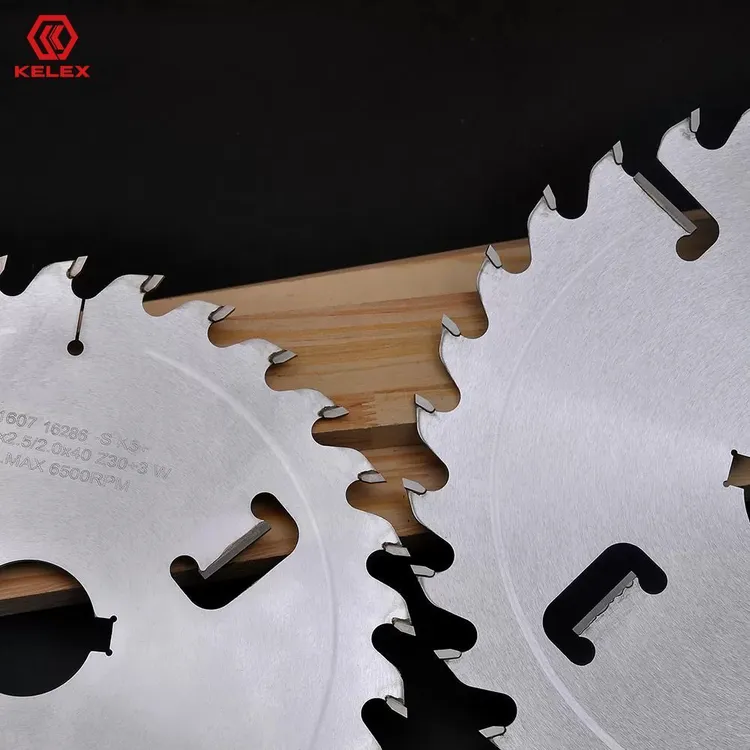 New | in-Stock Qingdao Jiho machine Co.,ltd. Multiripping Saw Blade with Rakers Saw Blades CN | Qingdao Jiho machine Co.,ltd. #1338098