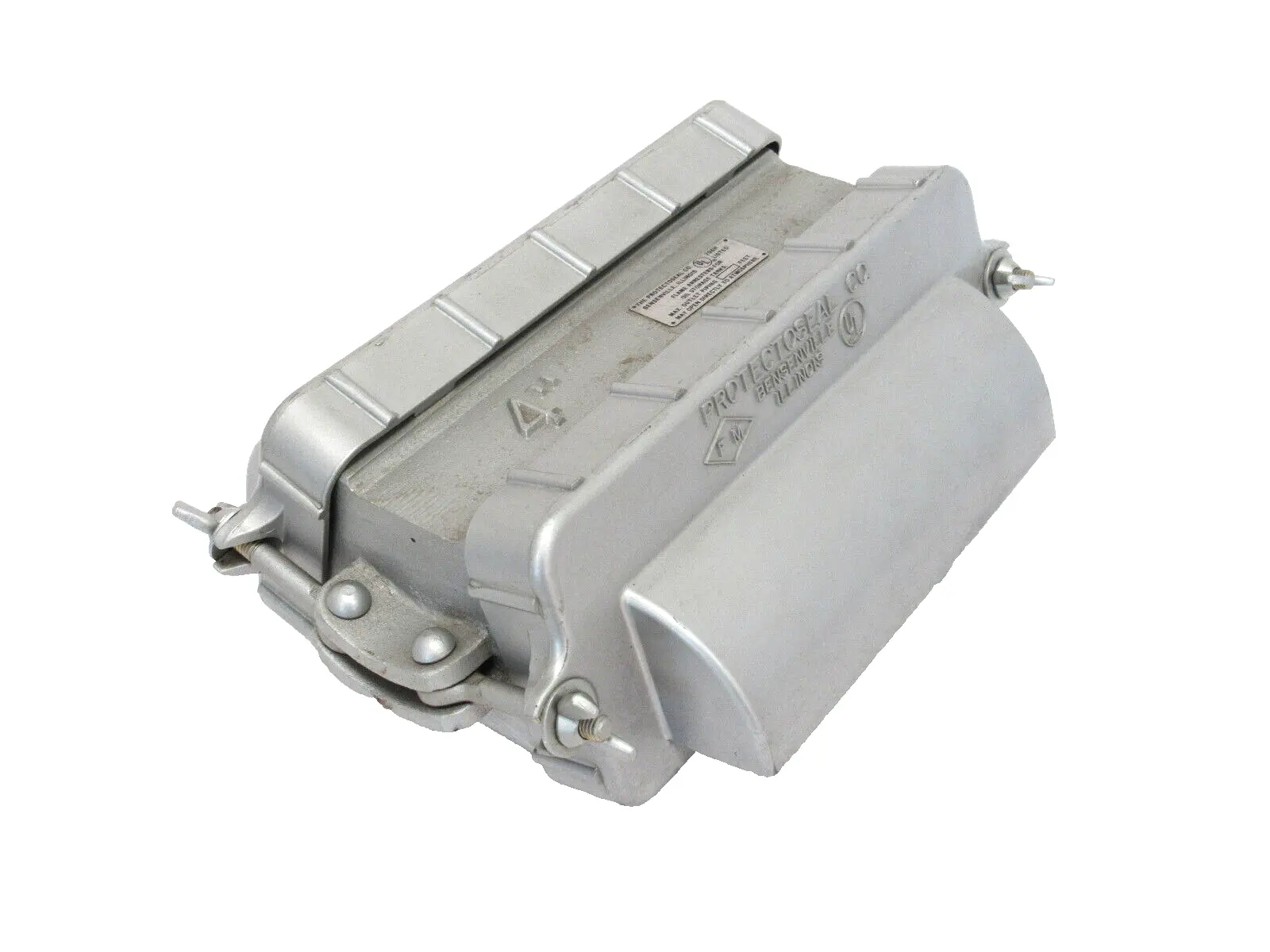 NEW PROTECTOSEAL 796H STORAGE TANK FLAME ARRESTOR 4"