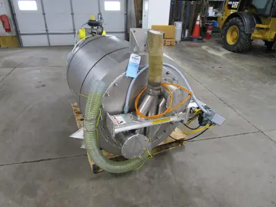 Smoot SS Scaling Hopper w/ Load Cells, Readout, and Control Panel
