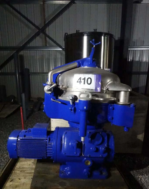 Used ALFA LAVAL SVSX-210B-74 Disc Nozzle Centrifuges New Jersey US | Perry Equipment #118192