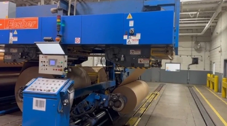 Used Fosber/United/Langston 98 Complete Corrugators | Corrugated Machinery Brokers #1407825
