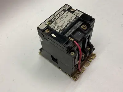 New | in-Stock SQUARE D 8502 SC01 PLC Contactors | Surplus Asset Holdings #1226681