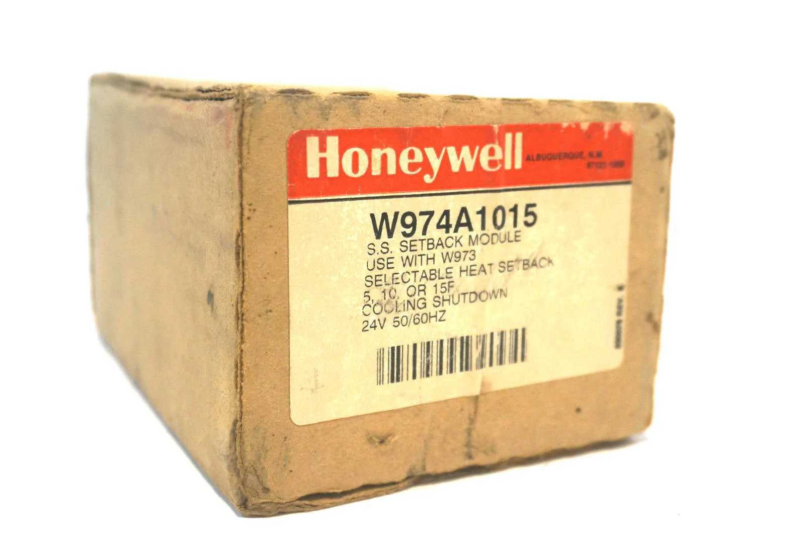 NEW HONEYWELL W974A1015 SETBACK MODULE