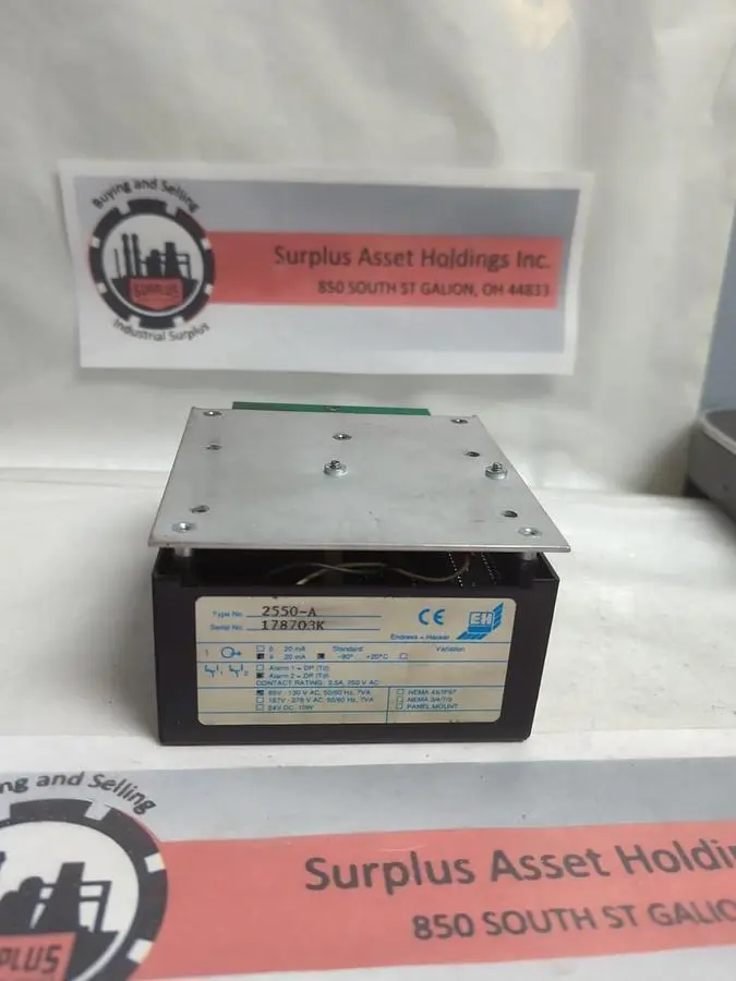 USED ENDRESS+HAUSER 2550-A