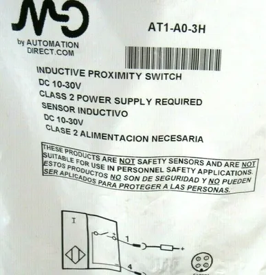NEW AUTOMATION DIRECT AT1-A0-3H PROXIMITY SWITCH AT1A03H