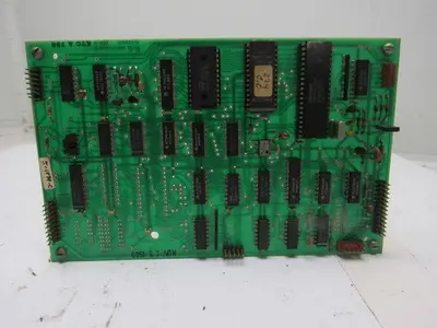 B-G Instruments 01133040 Rev B Circuit Board Printer Scanner Plotter
