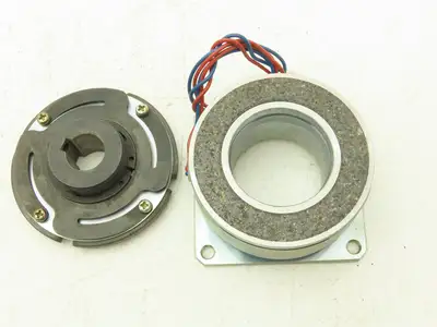 Shinko Electric PB260/FMS Electromagnetic Clutch/Brake 24VDC 9.7A Flange Mount