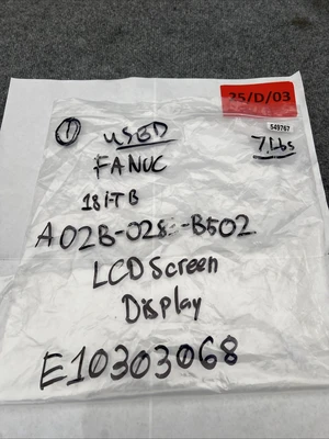 Used FANUC A02B-0283-B502 Misc Industrial Equipment California US | Davliegogo LLC #1710007