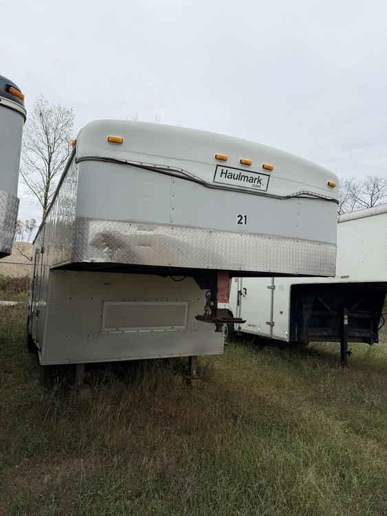 Used HAULMARK GRF85X28WT4 Gooseneck Cargo Trailers Michigan US | Miedema Asset Management Group #1577700
