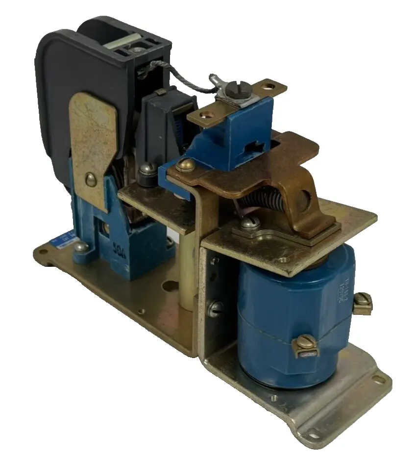 NEW AO SMITH / CLARK 74U121 BRAKING CONTACTOR TYPE: KS SIZE: 2 50A 120VDC